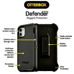 OtterBox Defender Series Pro phone case for Apple iPhone